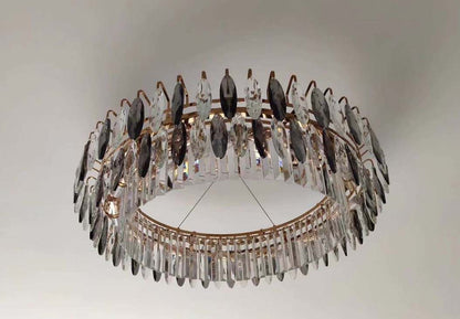 Elegant Crystal Pendant Chandelier