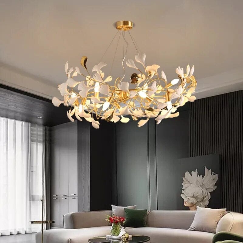 Elegant Dimmable LED Ceiling Light Fixture