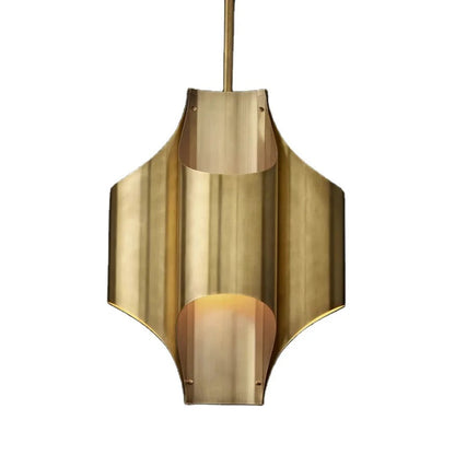 Chic Glass Drop Pendant
