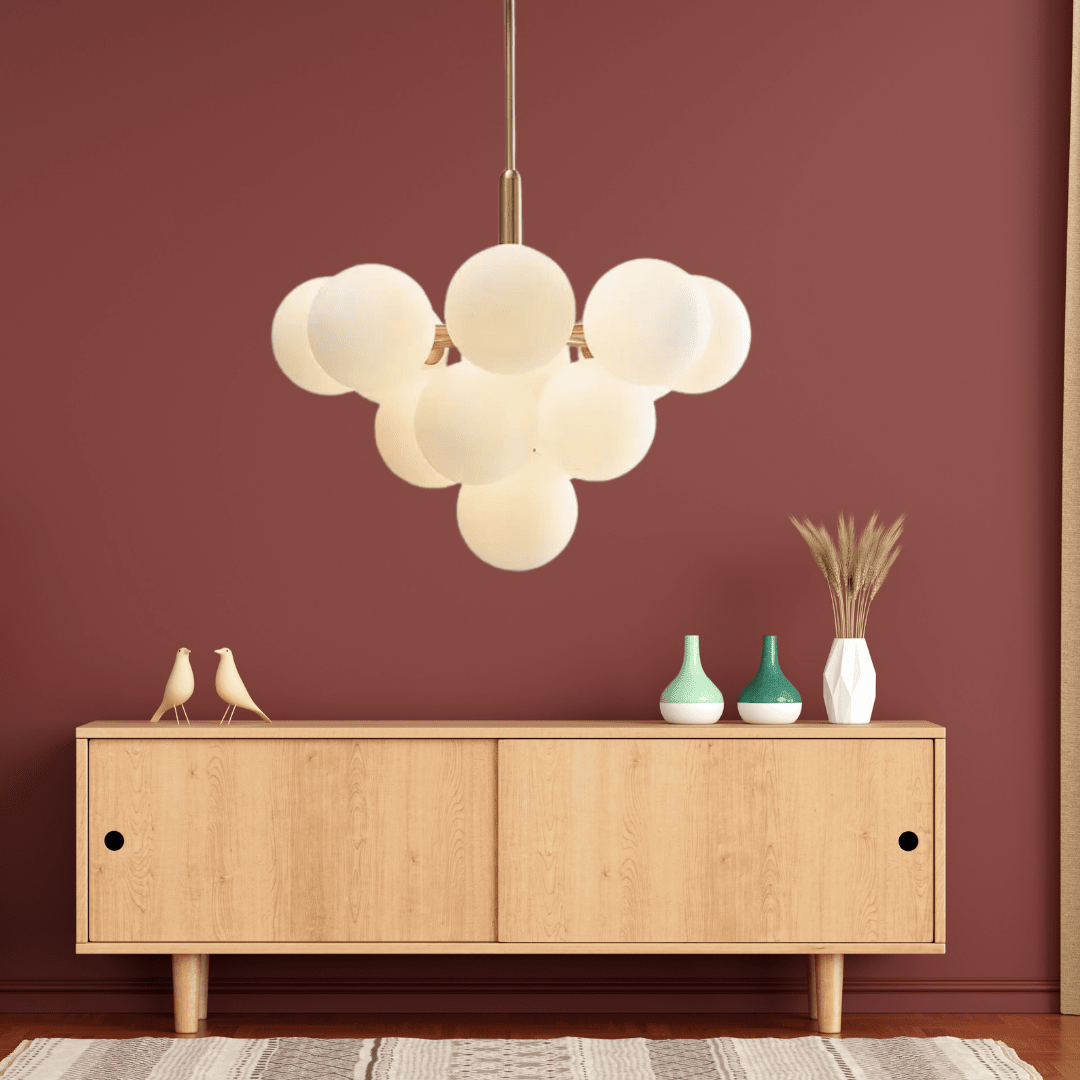 Modern 5-Light LED Pendant Chandelier