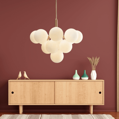 Modern 5-Light LED Pendant Chandelier