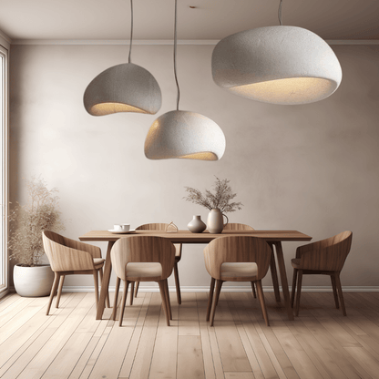 Unique Bohemian Glass Pendant Chandelier Light