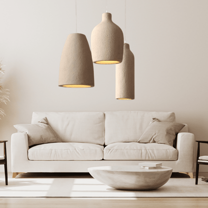 Simple Japanese Style Pendant Light
