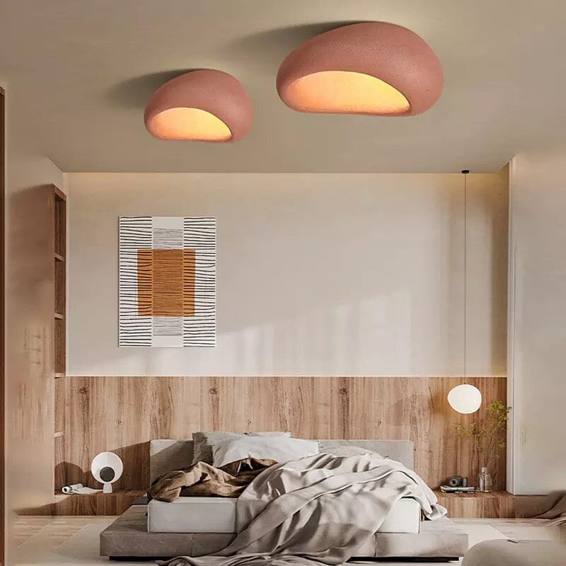 Simple Japanese Style Pendant Light Fixture