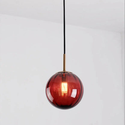 Elegant Clear Hanging Light Fixture