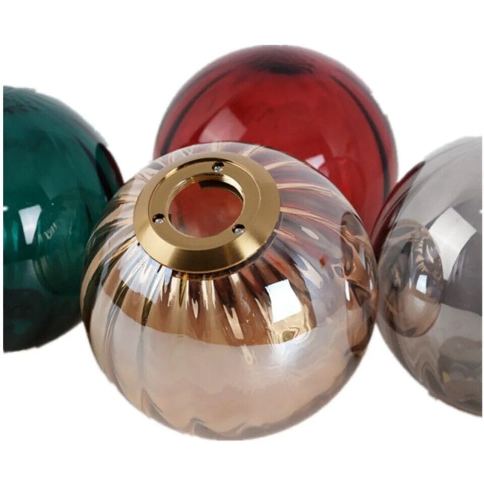 Elegant Clear Hanging Light Fixture