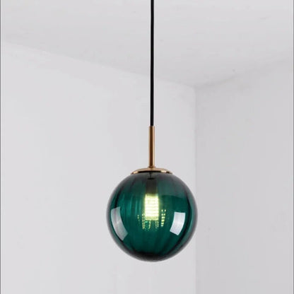 Elegant Clear Hanging Light Fixture