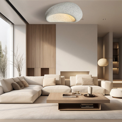 Simple Japanese Style Pendant Light Fixture
