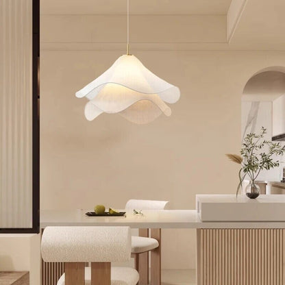 Elegant Floral Hanging Lamp Shade