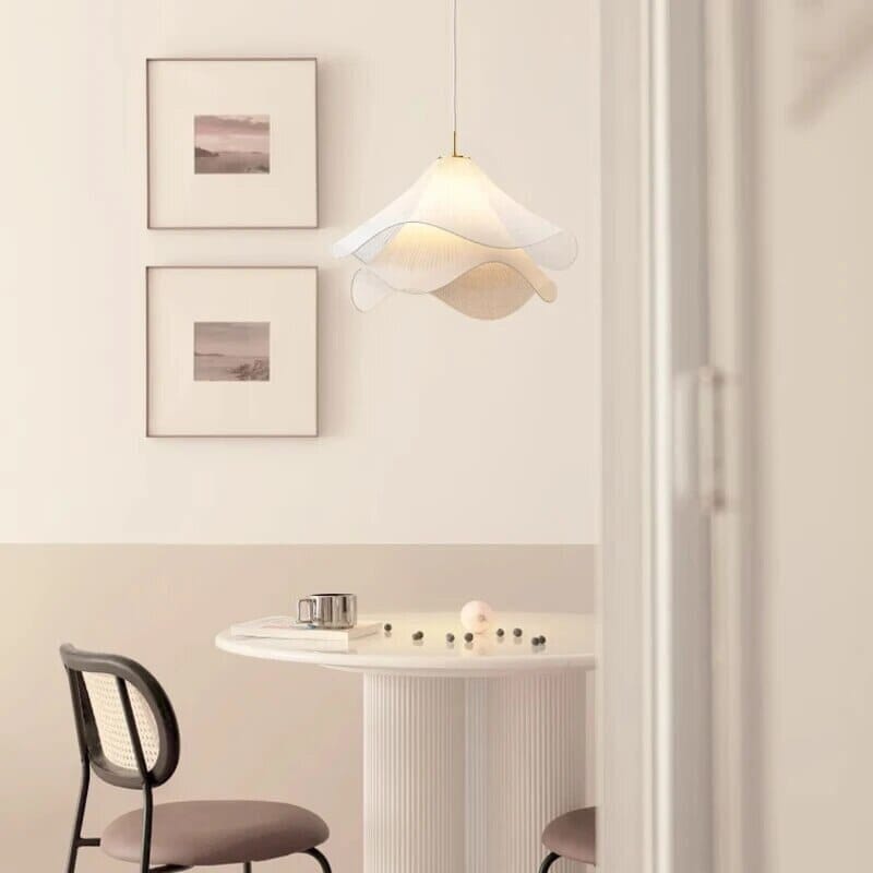 Elegant Floral Hanging Lamp Shade