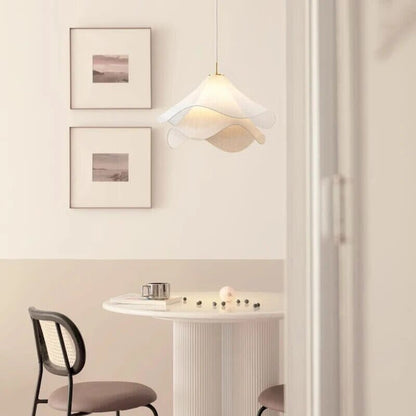Elegant Floral Hanging Lamp Shade