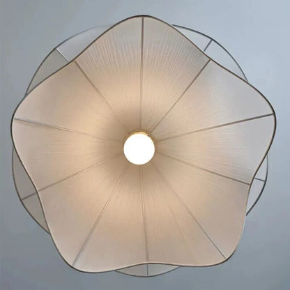 Elegant Floral Hanging Lamp Shade