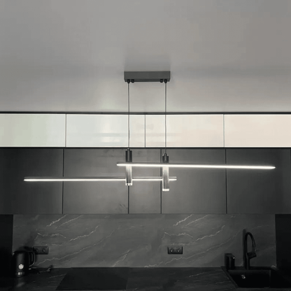 Dual Pendant Ceiling Light Fixture