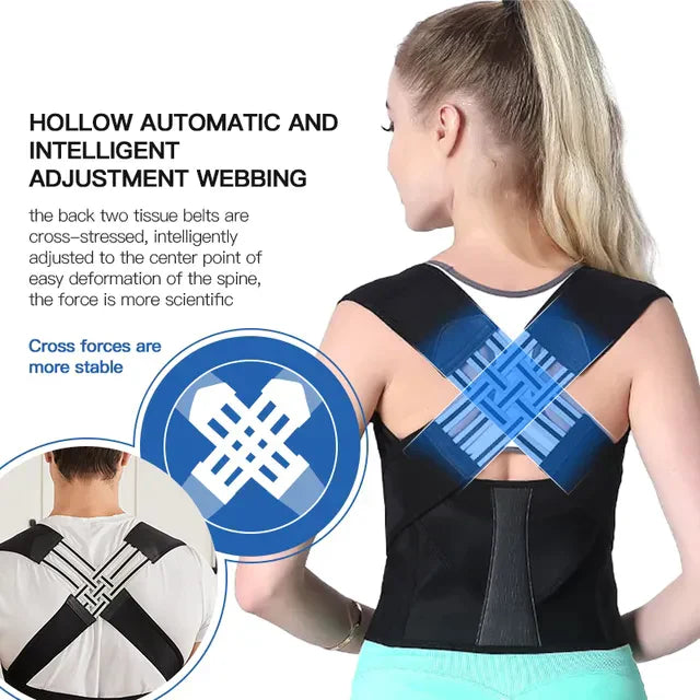 Comfortable Back Support Adjustable Belt