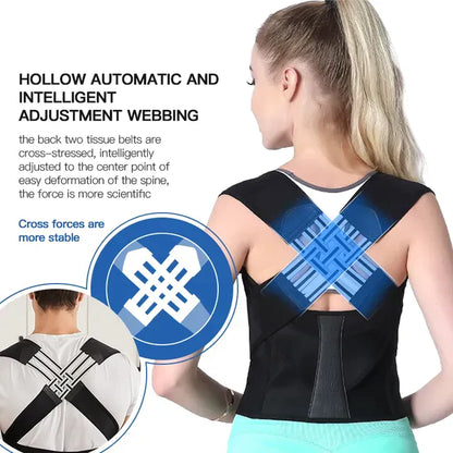 Comfortable Back Support Adjustable Belt