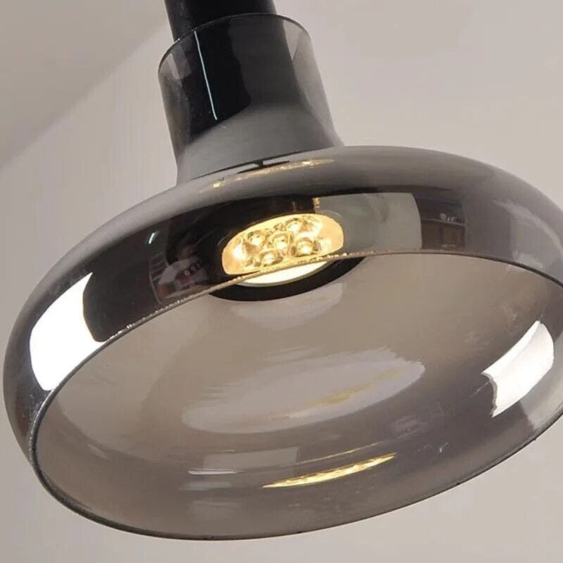 Sleek Glass Hanging Light Fixtures