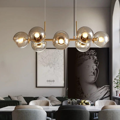 Luxury Crystal Drop Chandelier
