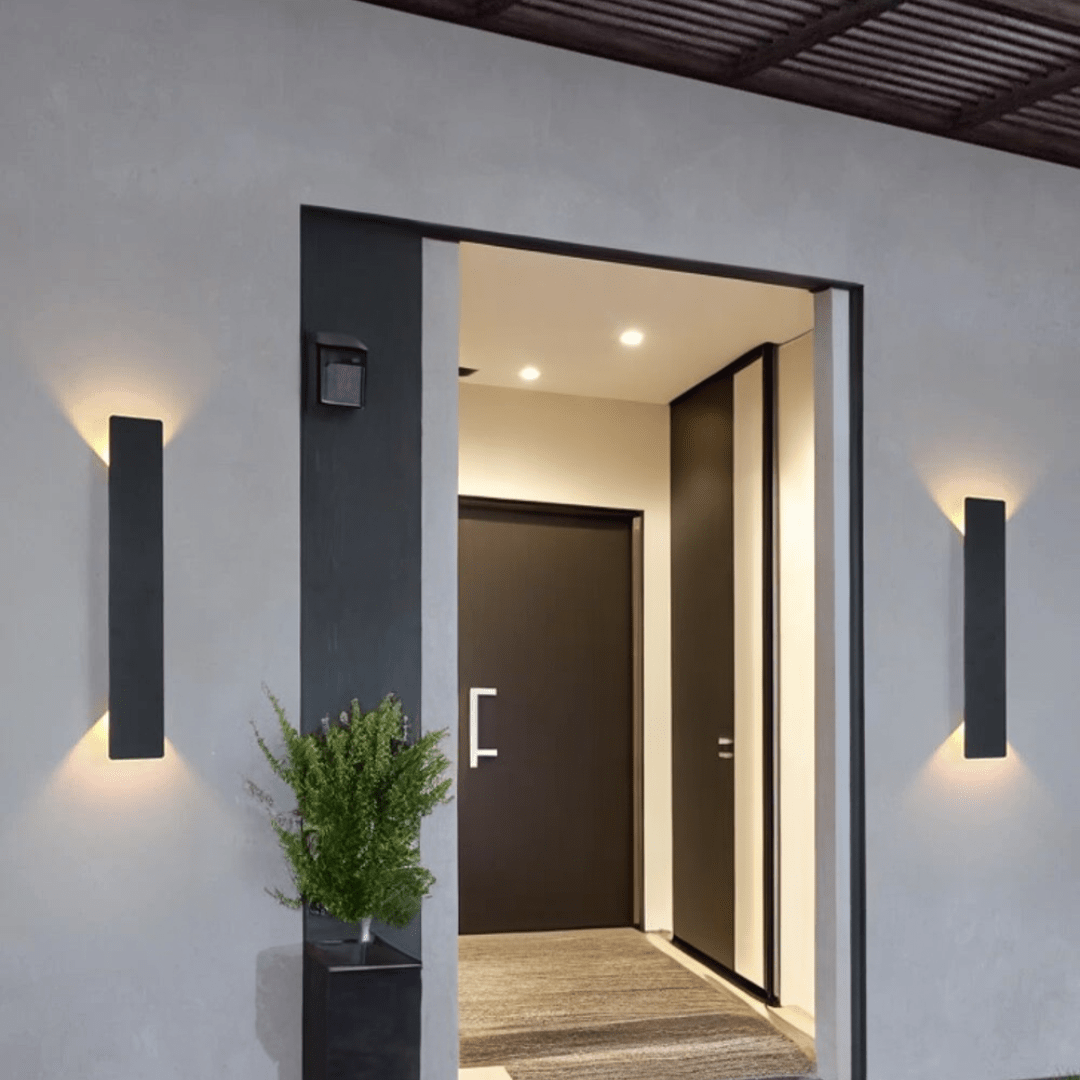 Waterproof Outdoor Security Wall Lamp