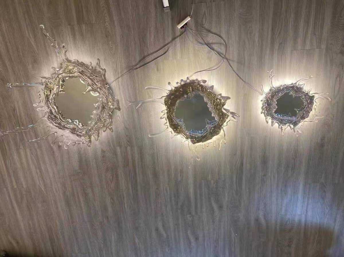 Bright LED Bathroom Mirror