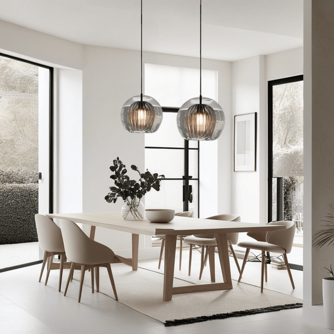 Elegant Clear Drop Pendant - Lusomart