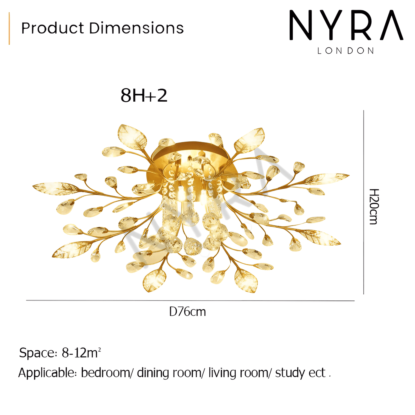 Beautiful Flower Pendant Light Fixture