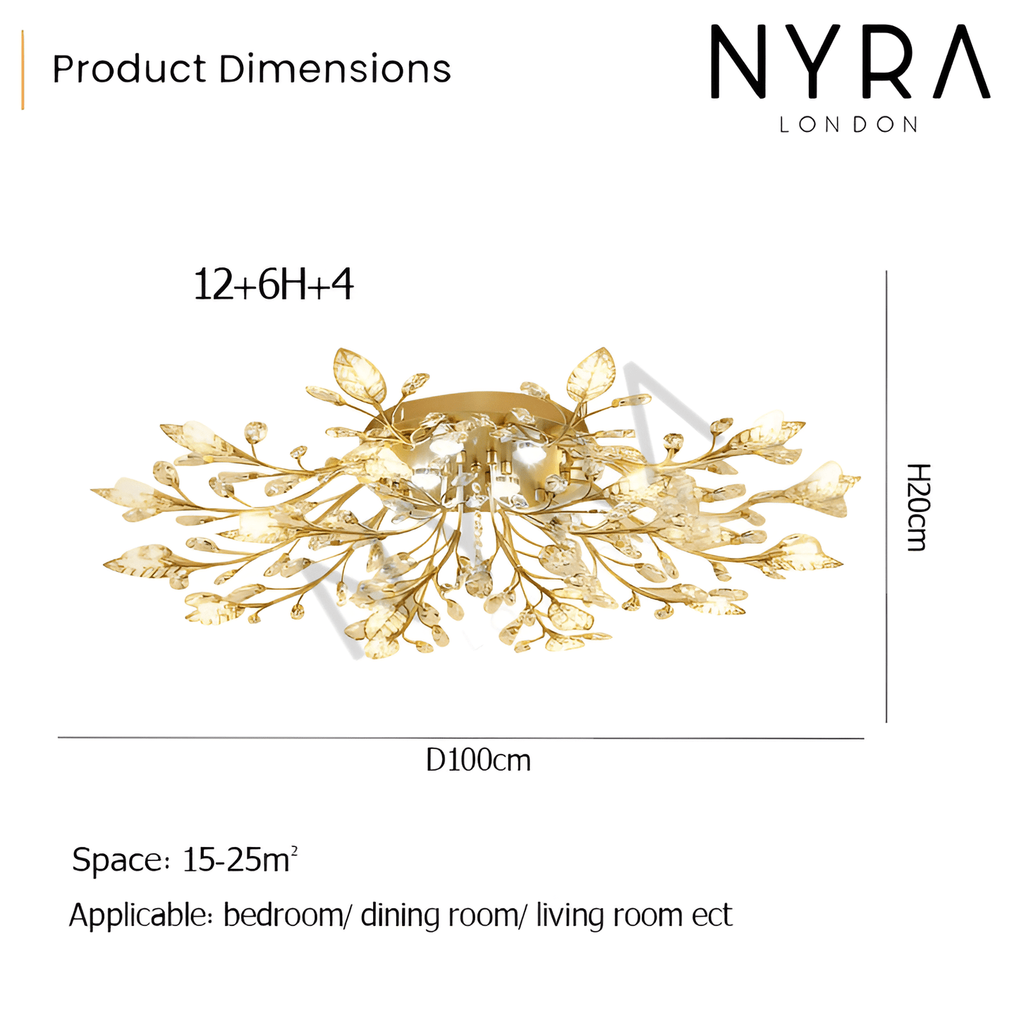 Beautiful Flower Pendant Light Fixture