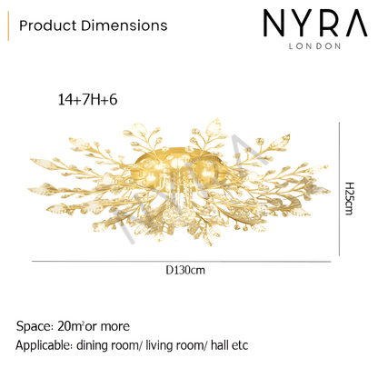 Beautiful Flower Pendant Light Fixture