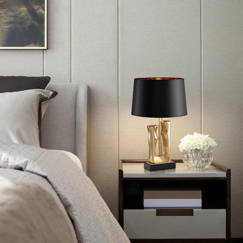 Stylish Wooden Storage Lamp