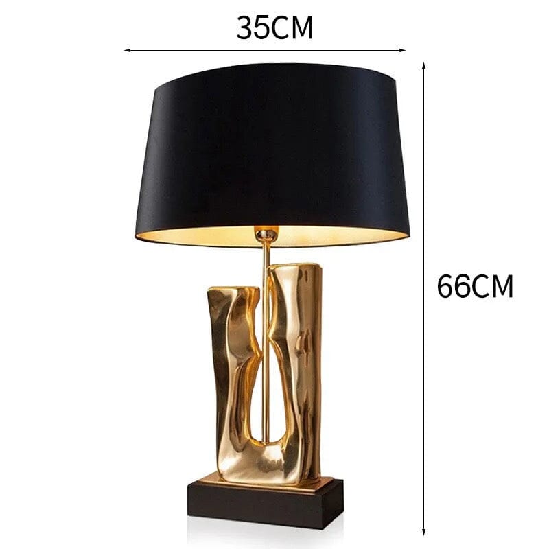 Stylish Wooden Storage Lamp