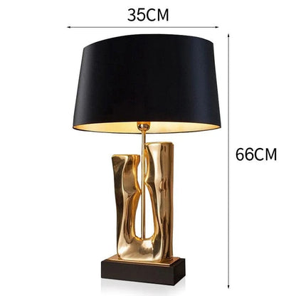 Stylish Wooden Storage Lamp