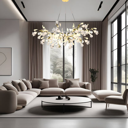 Elegant Dimmable LED Ceiling Light Fixture