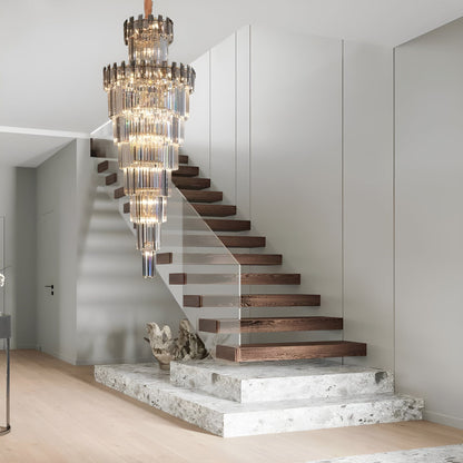 Elegant Crystal Pendant Chandelier