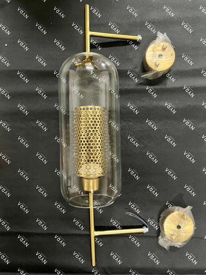 Elegant Clear Table Lamp