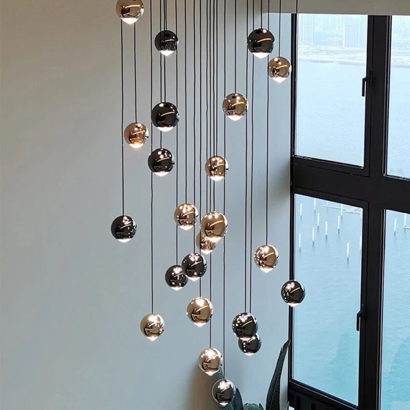 Elegant Drop Glass Pendant Light