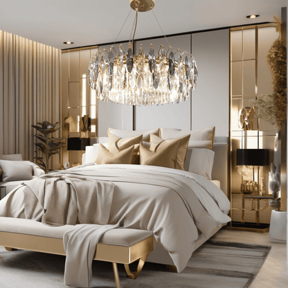 Elegant Crystal Pendant Chandelier