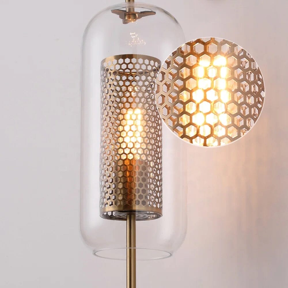 Elegant Clear Table Lamp