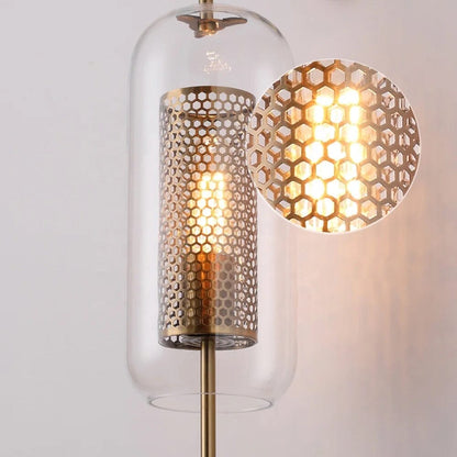 Elegant Clear Table Lamp