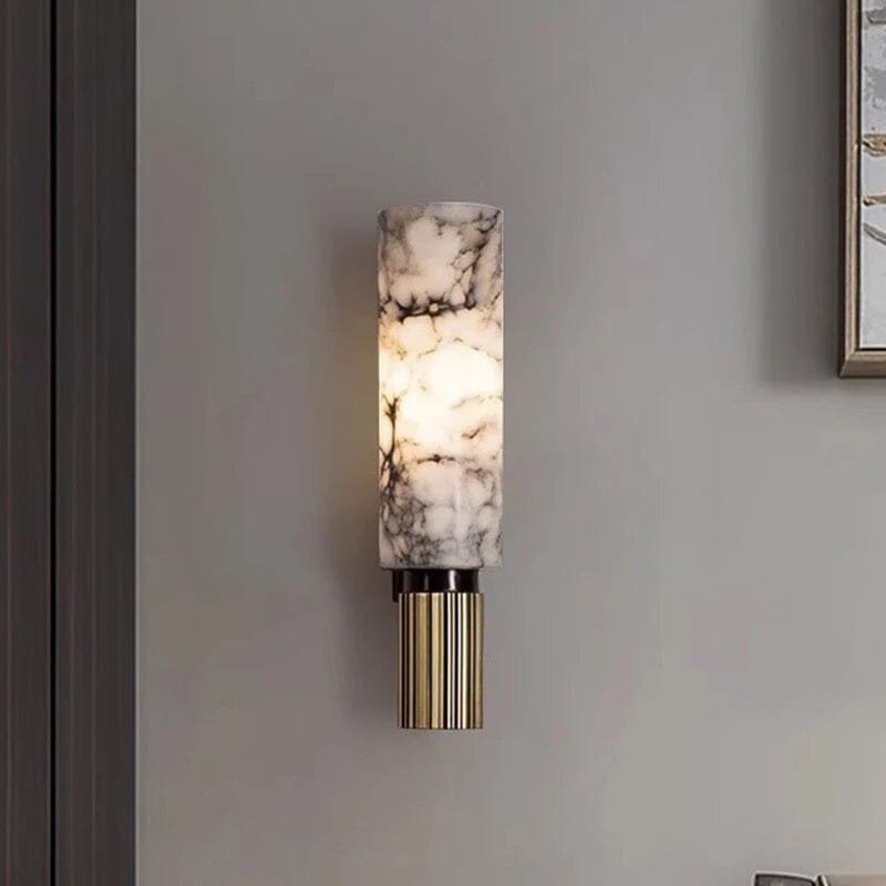 Elegant Stone Wall Light