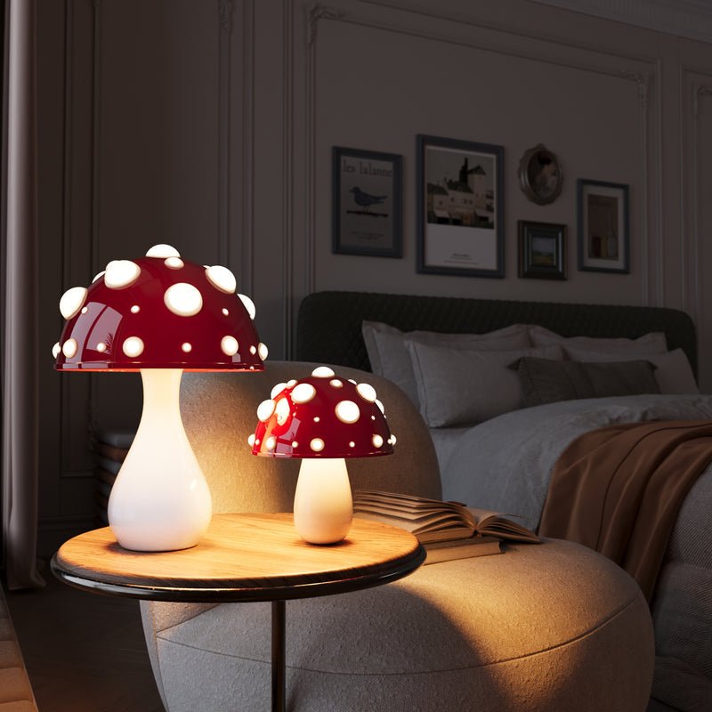 Unique Fungi Shaped Desk Lamp - Lusomart