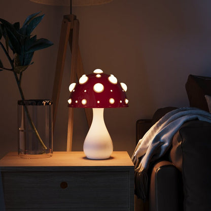 Unique Fungi Shaped Desk Lamp