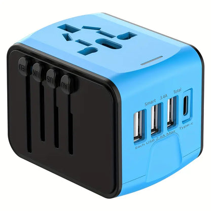Worldwide Travel Power Adapter For Global Use - Lusomart