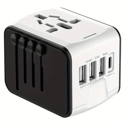 Worldwide Travel Power Adapter For Global Use
