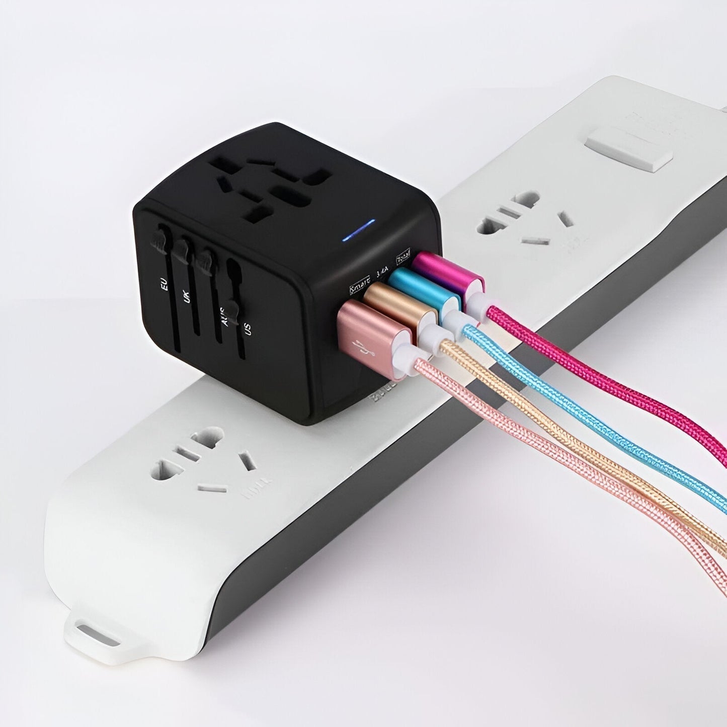 Worldwide Travel Power Adapter For Global Use