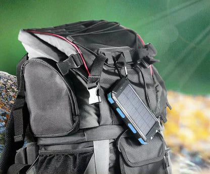 Portable Solar Charger 30000mAh Waterproof Power Bank