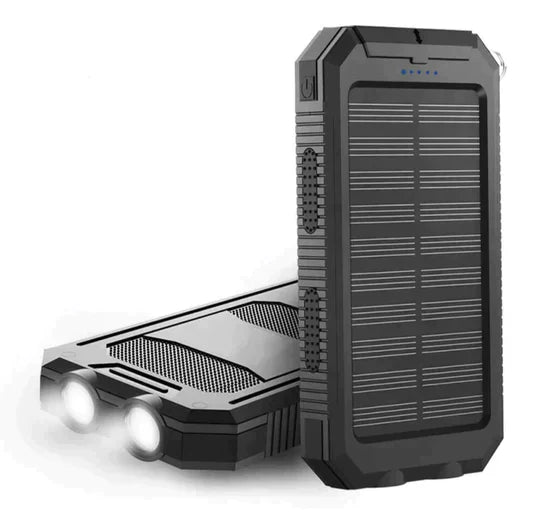 Portable Solar Charger 30000mAh Waterproof Power Bank