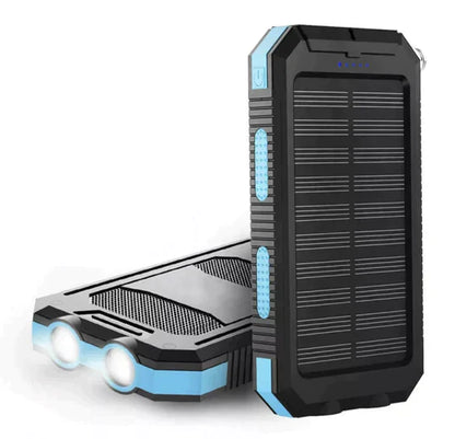 Portable Solar Charger 30000mAh Waterproof Power Bank