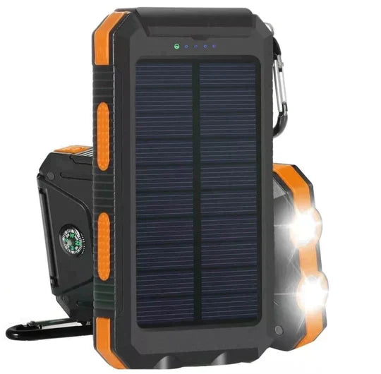Portable Solar Charger 30000mAh Waterproof Power Bank