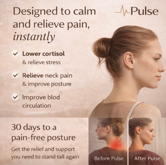 Portable Heated Shiatsu Neck Massager with Cordless Design