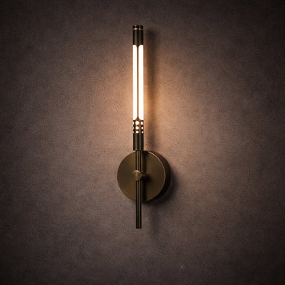 Contemporary LED Glass Indoor Wall Lamp - Lusomart