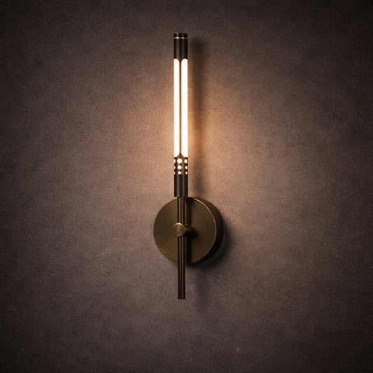 Contemporary LED Glass Indoor Wall Lamp - Lusomart